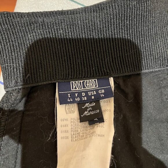 Postcard ski pants/black/size 8/stirrup - Picture 4 of 10